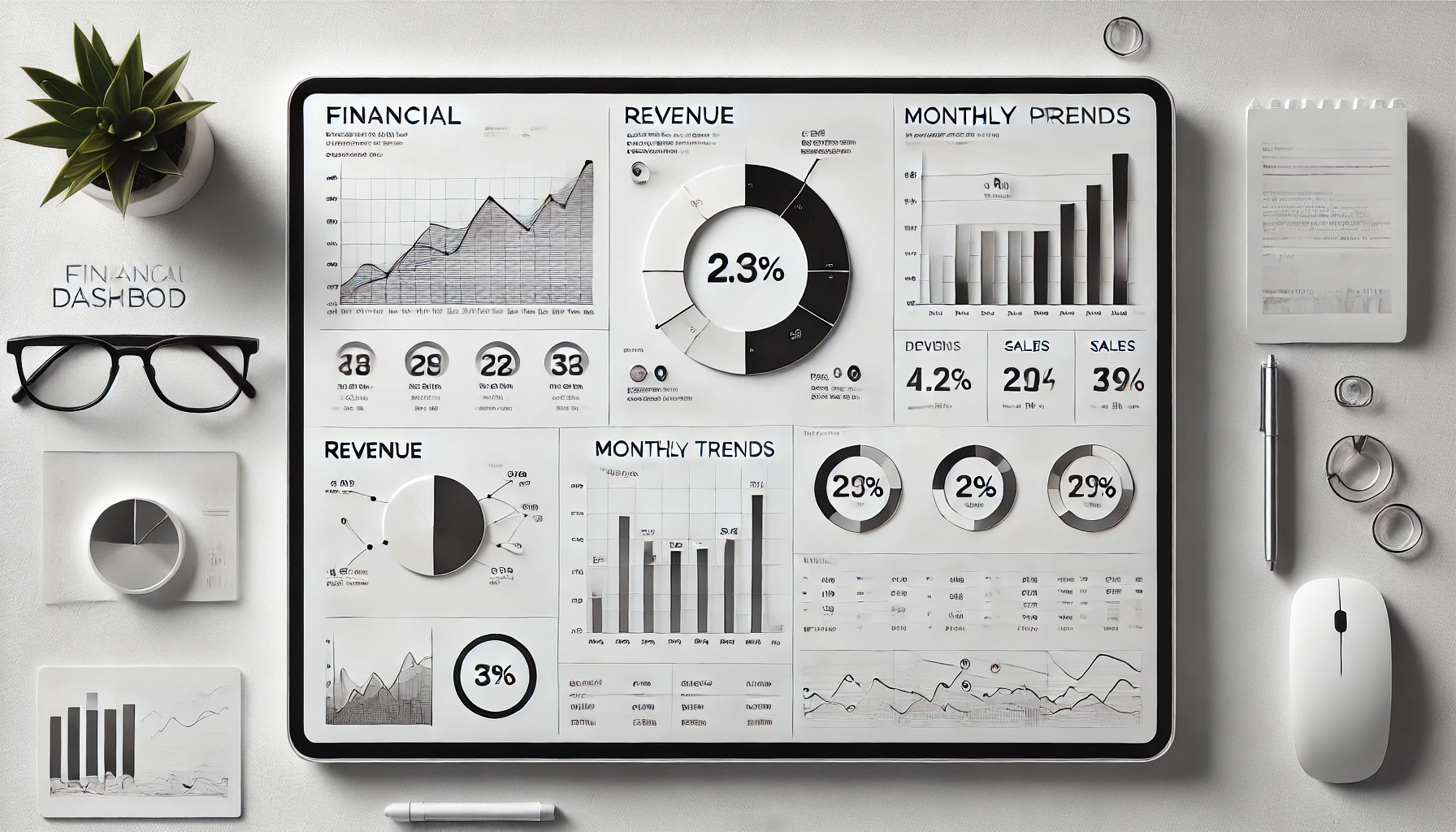 Financial Reporting Image