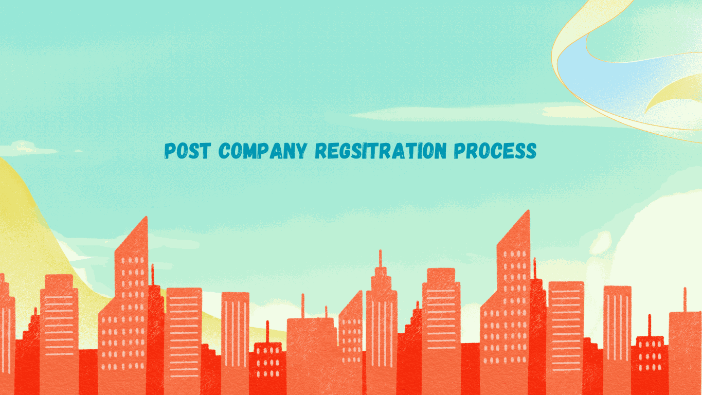 Post Company Registration Banner