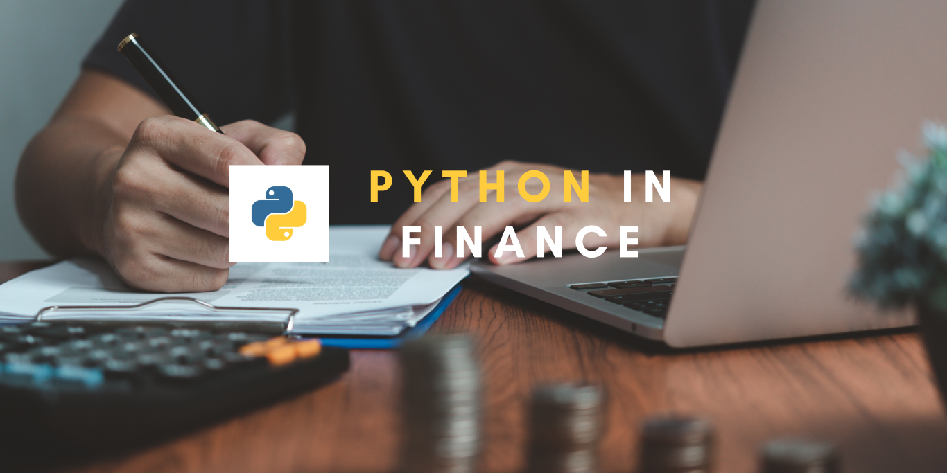 Python in Finance Banner